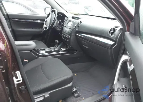 2015 Kia Sorento Lx from USA, damaged, VIN 5XYKT4A66FG633874